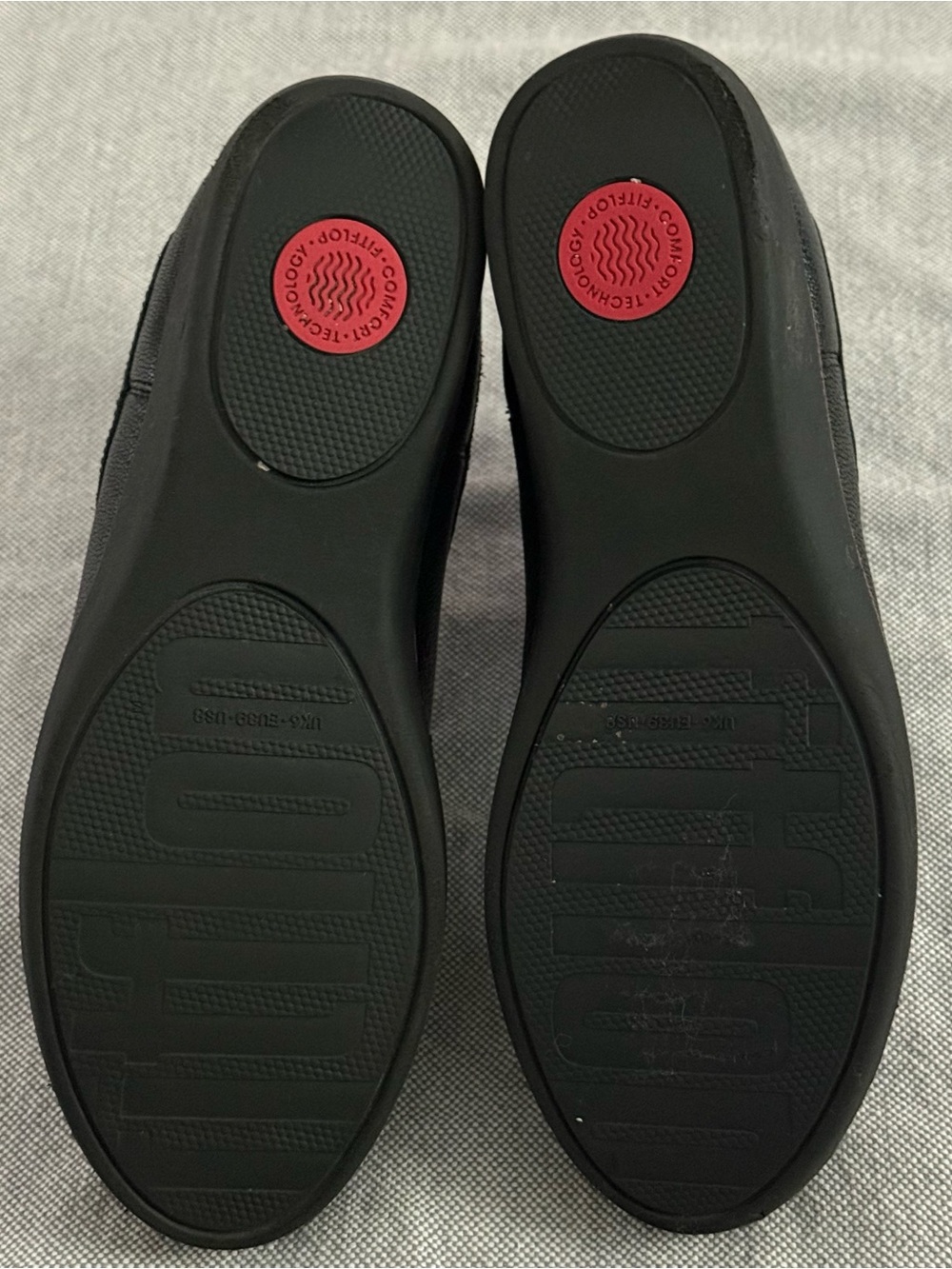 FitFlop Women's Black Leather Chelsea Ankle Boots - Picture 10 of 10